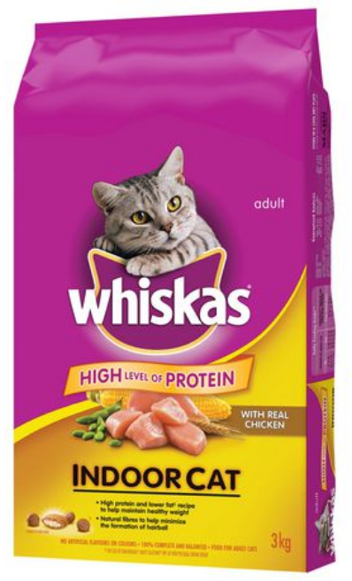 Iga whiskas hotsell cat food